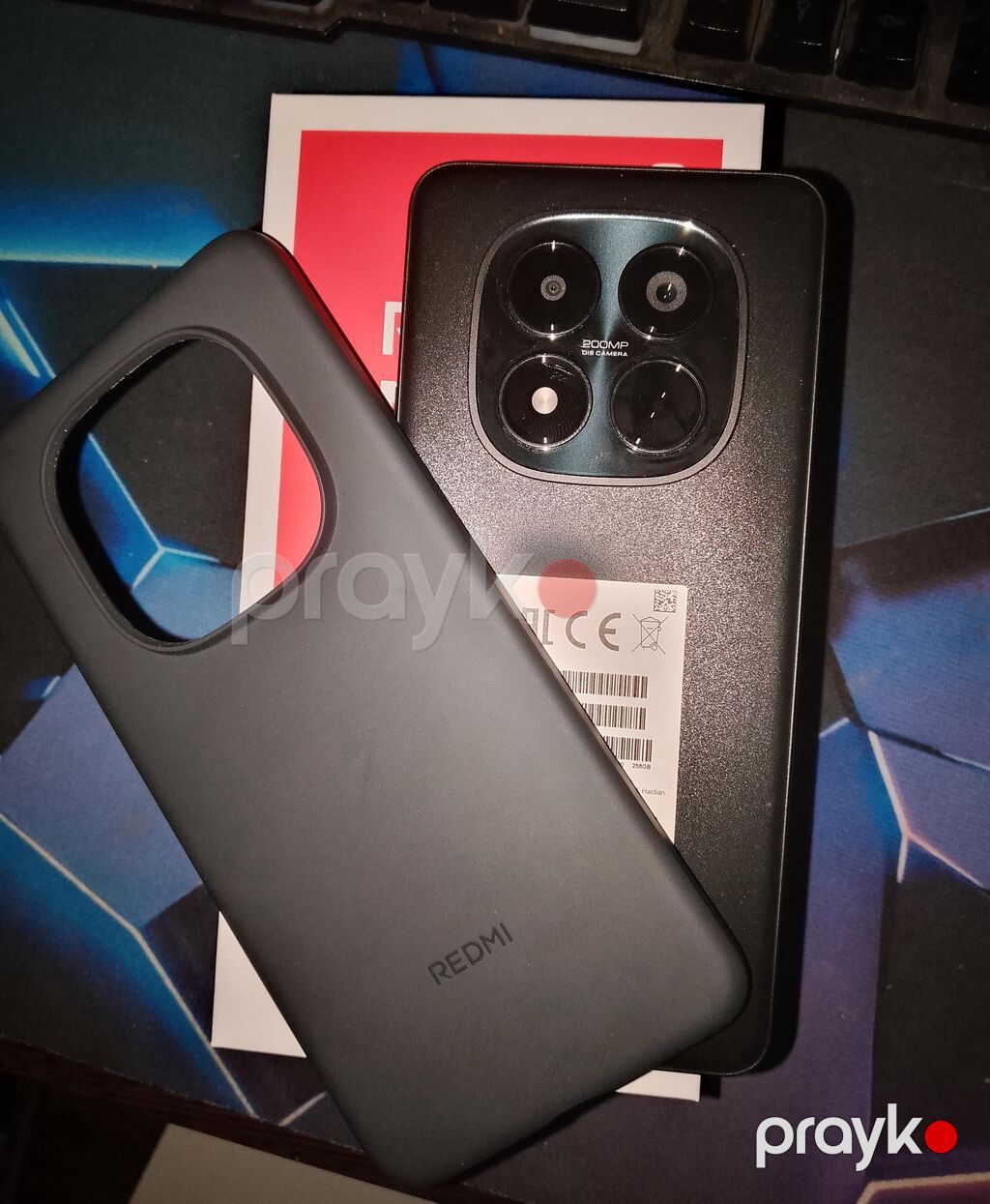 Redmi Pro, 256 GB, rəng - Qara, Zəmanət, Sensor, Barmaq izi — Elektronika, Digah (2)