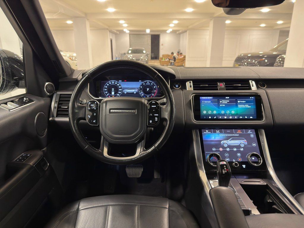 Land Rover RR Sport, 3.0 L, 2018 il, 120 000 km — Avtomobillər, Bakı (7)