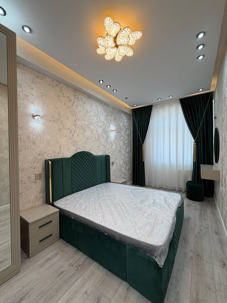Satılır 2 otaqlı yeni tikili 85 m² — Mənzil, Bakı (4)
