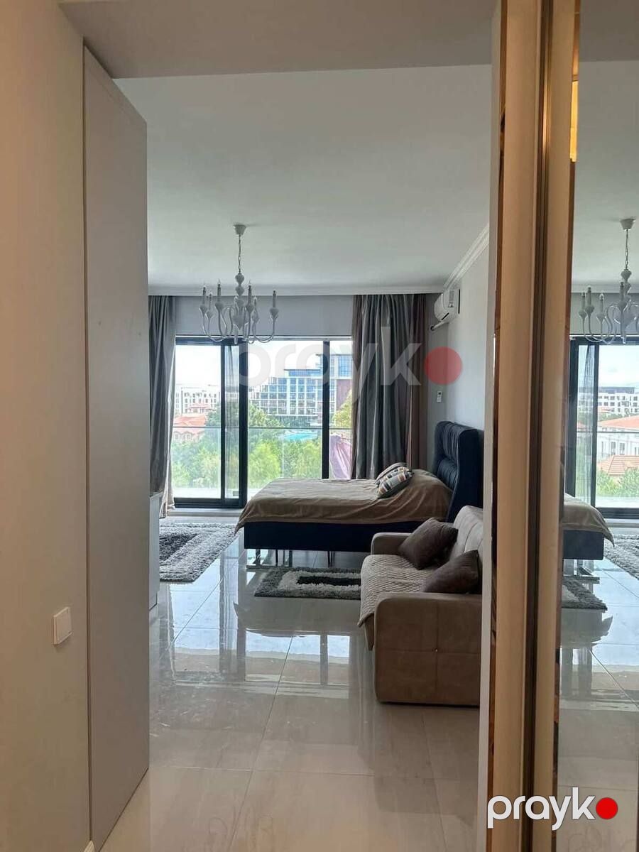 Satılır 1 otaqlı yeni tikili 75 m² — Mənzil, Bakı (3)