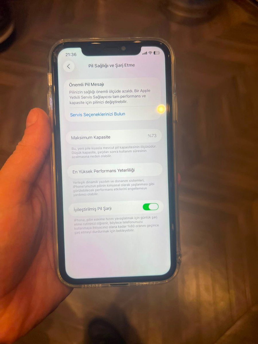 Apple iPhone 11 White 128GB/4GB — Smartfonlar, Bakı (6)