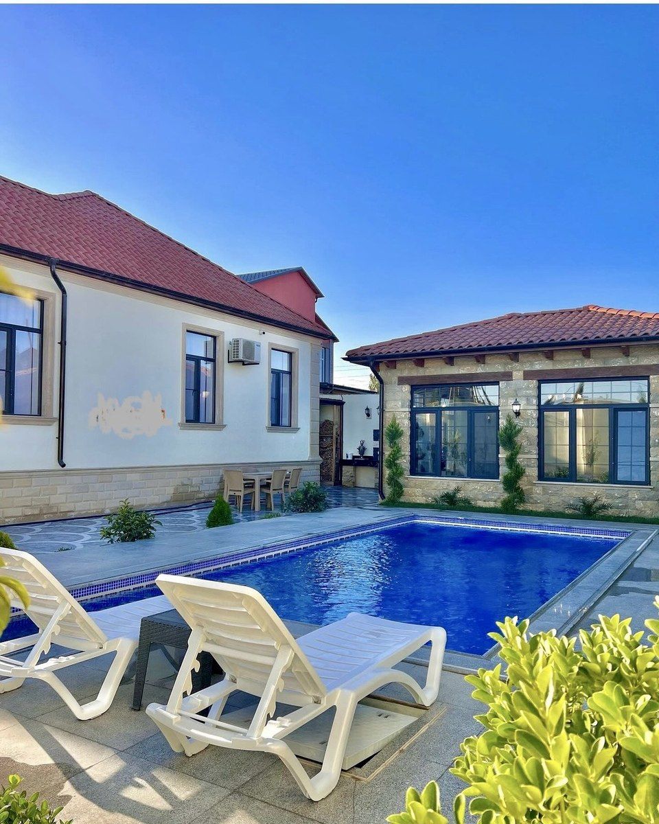 Satılır 5 otaqlı həyət evi/bağ evi 175 m² — Ev, villa, Bakı (4)