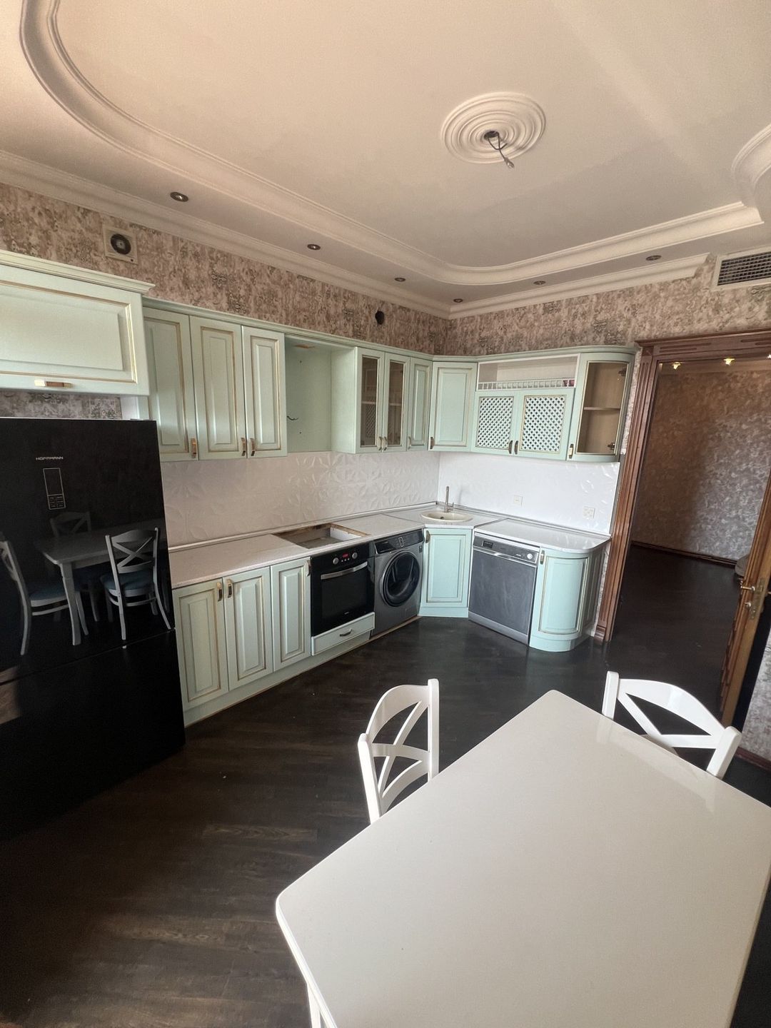 İcarəyə verilir 3 otaqlı yeni tikili 125 m² — Mənzil, Bakı (9)