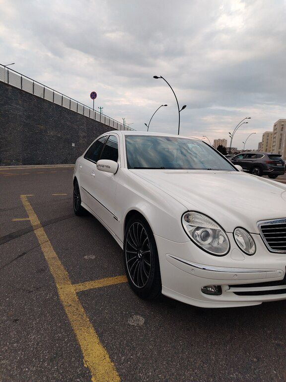 Mercedes E 240, 2.6 L, 2005 il, 269 000 km — Avtomobillər, Bakı (3)