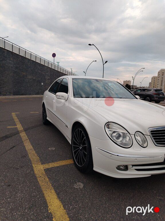 Mercedes E 240, 2.6 L, 2005 il, 269 000 km — Avtomobillər, Bakı (3)