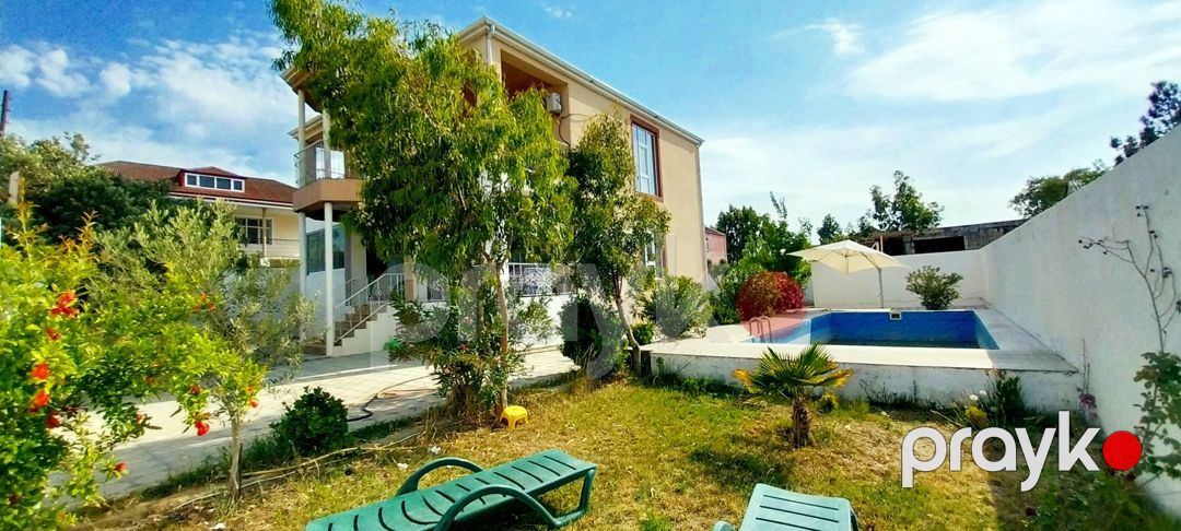 İcarəyə verilir 4 otaqlı həyət evi/bağ evi 220 m² — Ev, villa, Bakı (8)