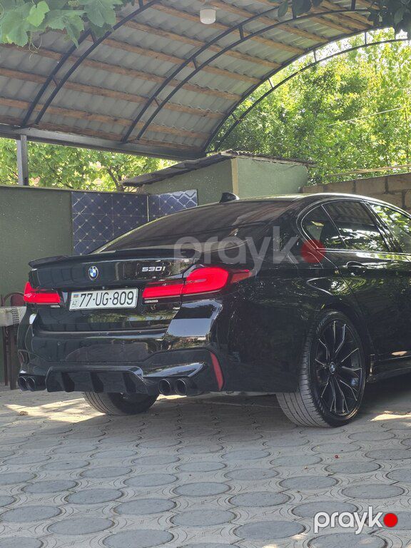 BMW 530, 2.0 L, 2019 il, 120 000 km — Avtomobillər, Bakı (2)