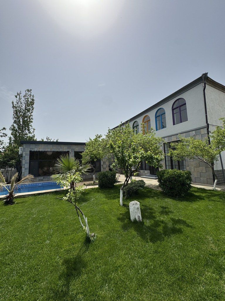 İcarəyə verilir 5 otaqlı həyət evi/bağ evi 150 m² — Ev, villa, Bakı (5)