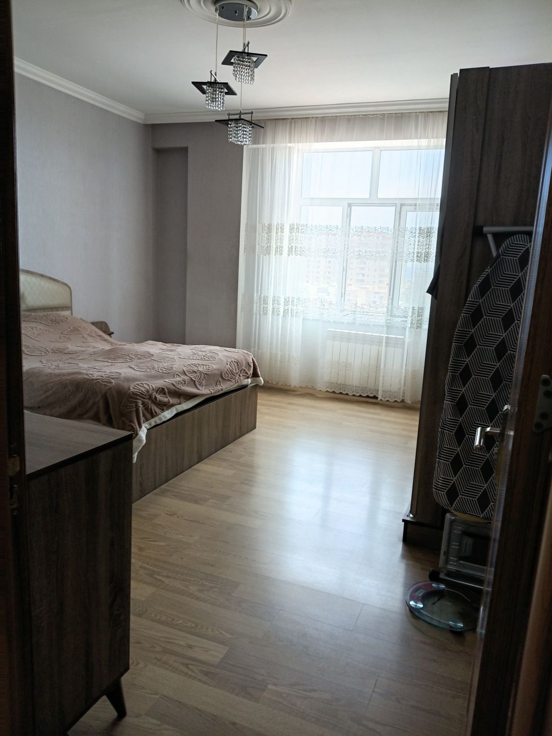 4-otaqlı yeni tikili, Babək pr., 110 m² — Mənzil, Bakı (4)