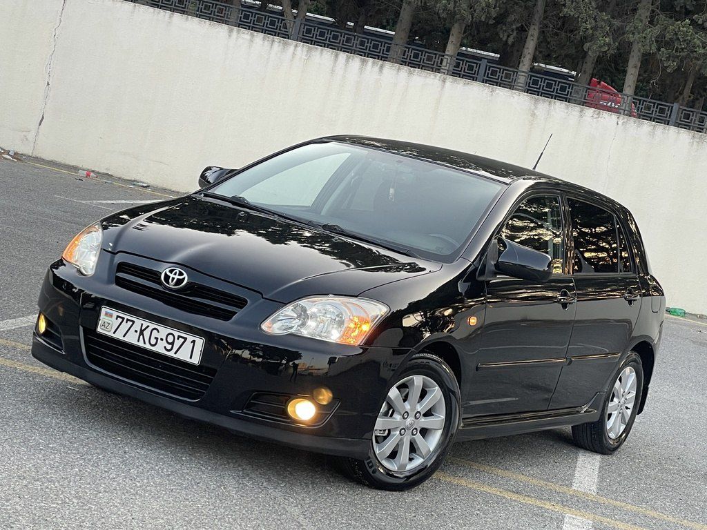 Toyota Corolla, 1.4 L, 2004 il, 312 743 km — Avtomobillər, Sumqayıt (2)