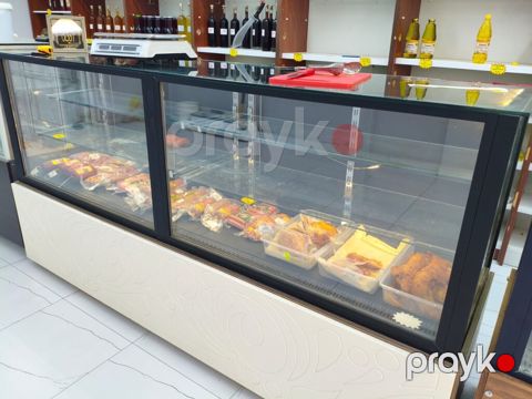 *SEVA XİRDALAN* Şirniyyat soyuducusu satilir. Ölçü uzunluq 2.5m