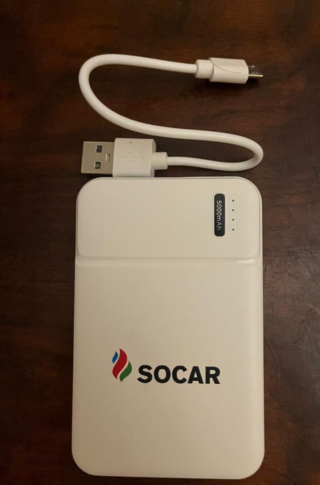 SOCAR brendli portativ enerji bankı (powerbank) - Batareya tutumu — Elektronika, Bakı