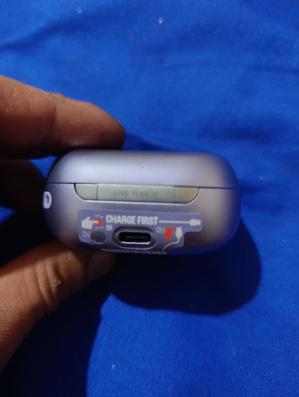 Yeni Simsiz (Bluetooth) Qulaqcıqlar, JBL, rəng - Bənövşəyi — Qulaqcıqlar, Xırdalan (4)