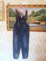 Qadınlar üçün cins kombinezon - Model: klassik denim kombinezon - — Goods
