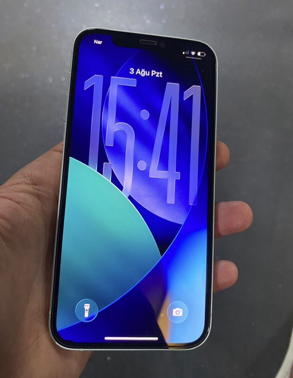 IPhone 12, 64 GB, Yaşıl, Face ID