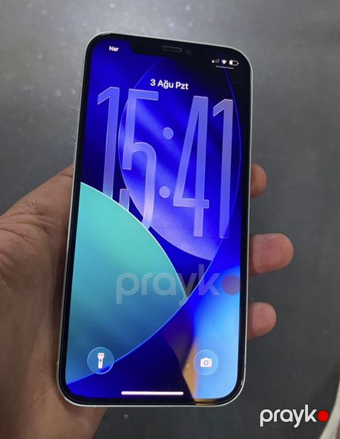 IPhone 12, 64 GB, Yaşıl, Face ID