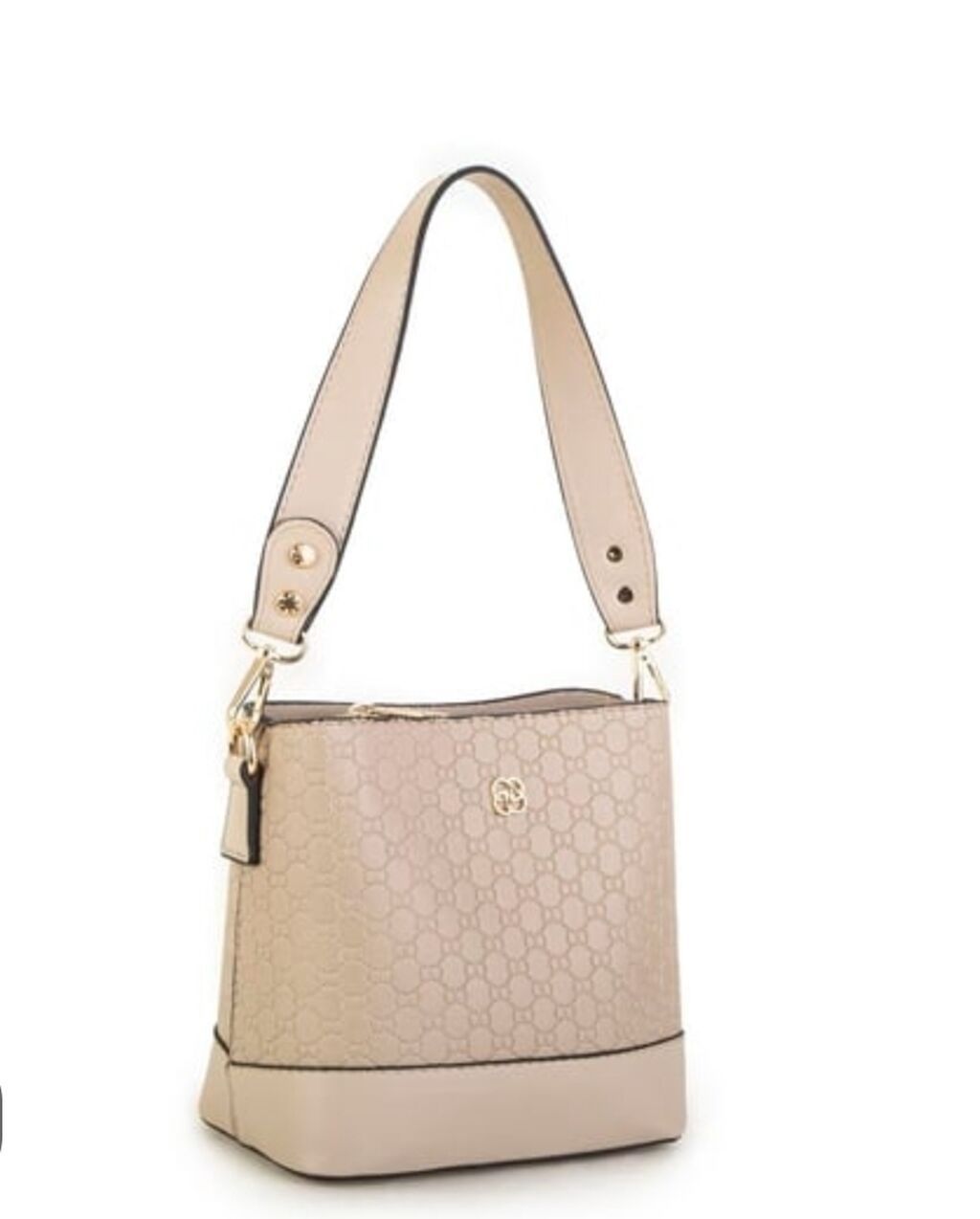 Qadın çantası – krem/açıq bej rəngli, qoltuqaltı tipli (shoulder bag) — Çantalar, Bakı