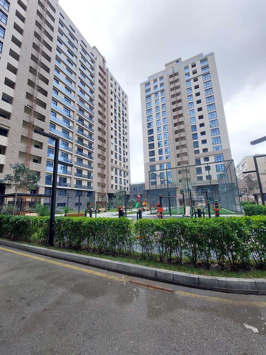 Satılır 2 otaqlı yeni tikili 97 m² — Mənzil, Bakı (3)