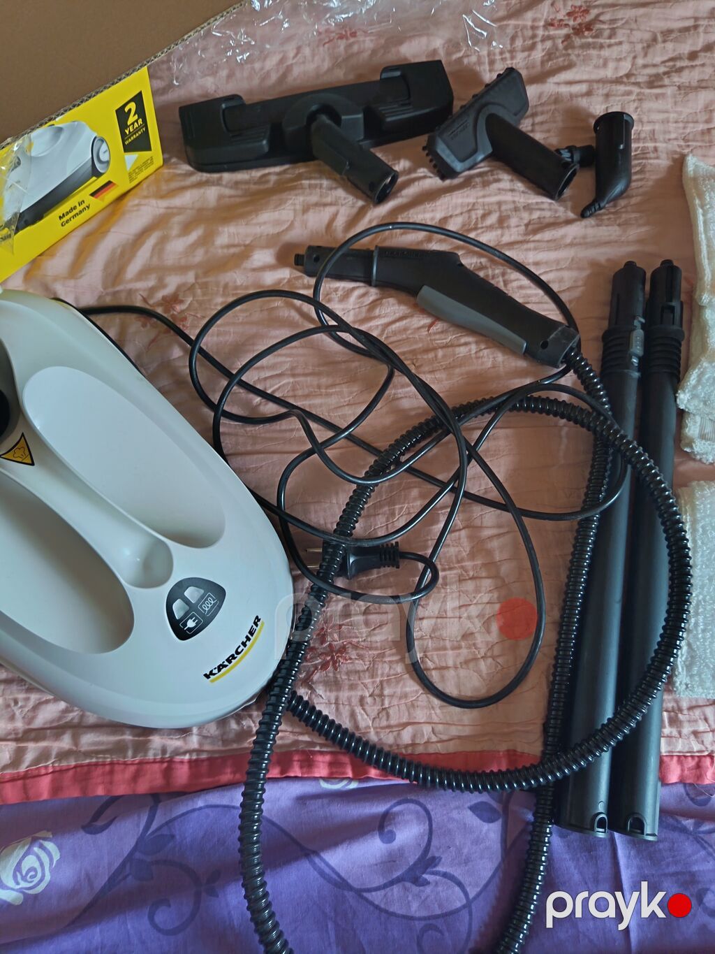 Kärcher KST 2 buxarlı təmizləyici TEP TEZEDİR MAŞIN TEMİZLƏMƏK UÇUN — Elektronika, Digah (3)