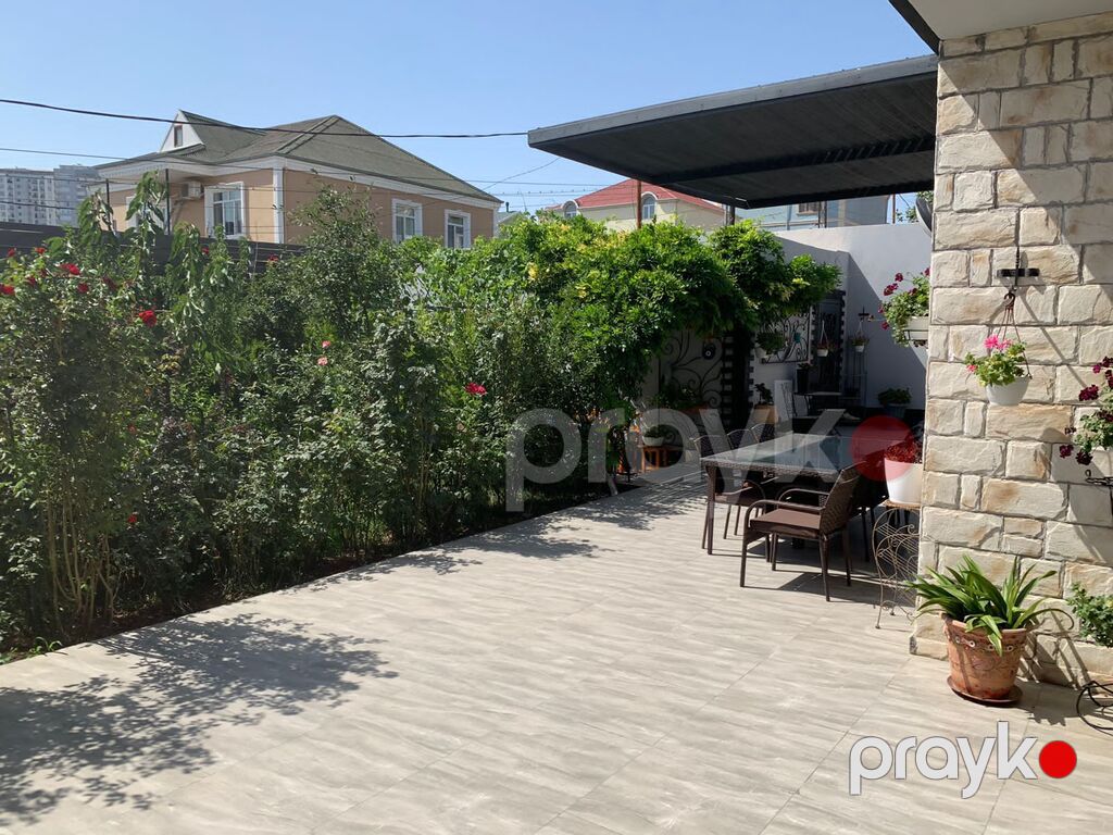 Satılır 6 otaqlı həyət evi/bağ evi 300 m² — Ev, villa, Bakı (6)