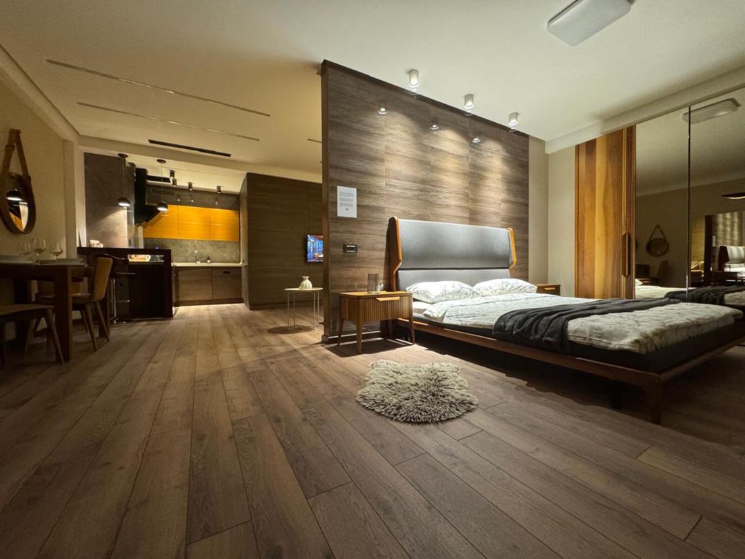 İcarəyə verilir 1 otaqlı yeni tikili 55 m² — Mənzil, Bakı (7)