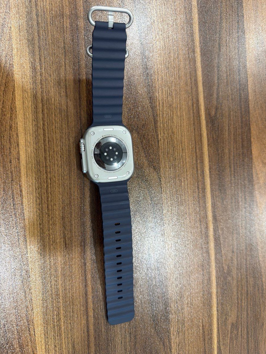 Apple Watch Ultra 2 Titanium — Aksesuarlar, Bakı (2)