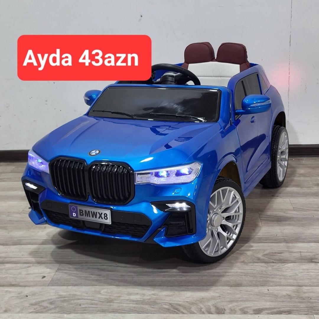 Uşaq avtomobili BMW X8 — Uşaq avtomobilləri, Bakı