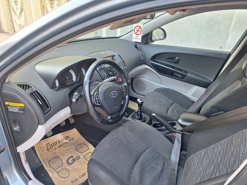 Kia Ceed, 1.4 L, 2008 il, 310 000 km — Avtomobillər, Gəncə (6)