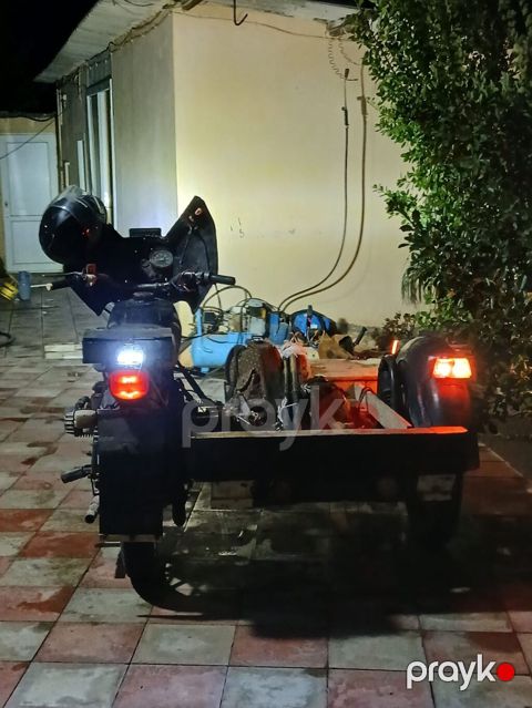 Motosiklet və qoşqı