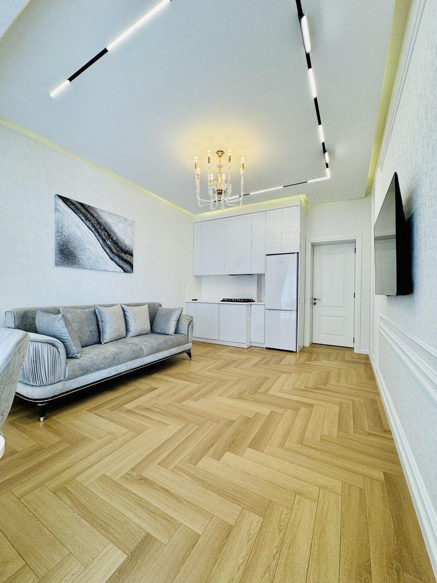 Satılır 2 otaqlı yeni tikili 60 m² — Mənzil, Bakı (6)