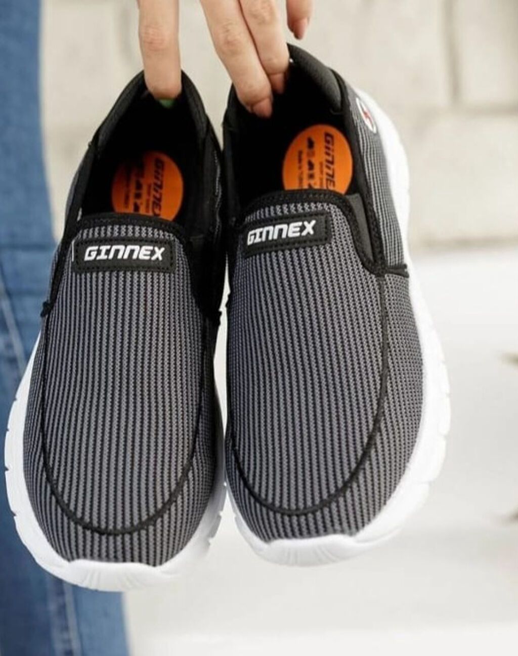 "Ginnex"markası keyfiyyətli 40-raz Sneaker təzədir,qutuda.Ölçü uyğun — Şəxsi əşyalar, Bakı