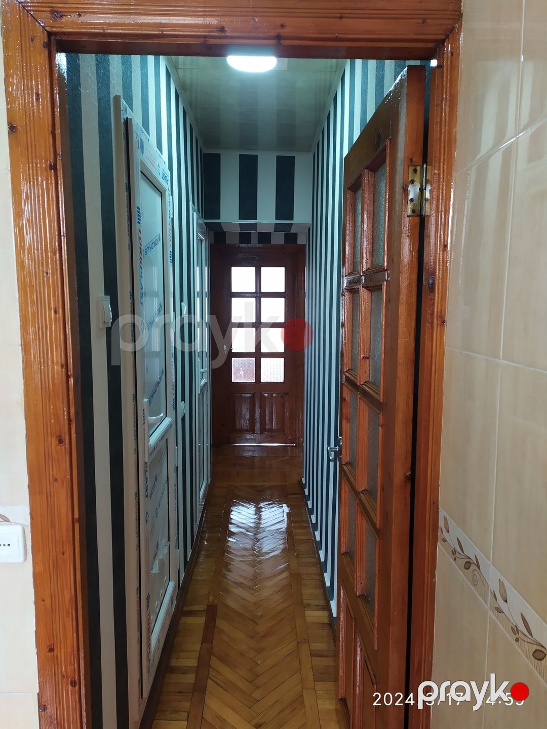 Satılır 3 otaqlı köhnə tikili 63 m² — Mənzil, Bakı (11)