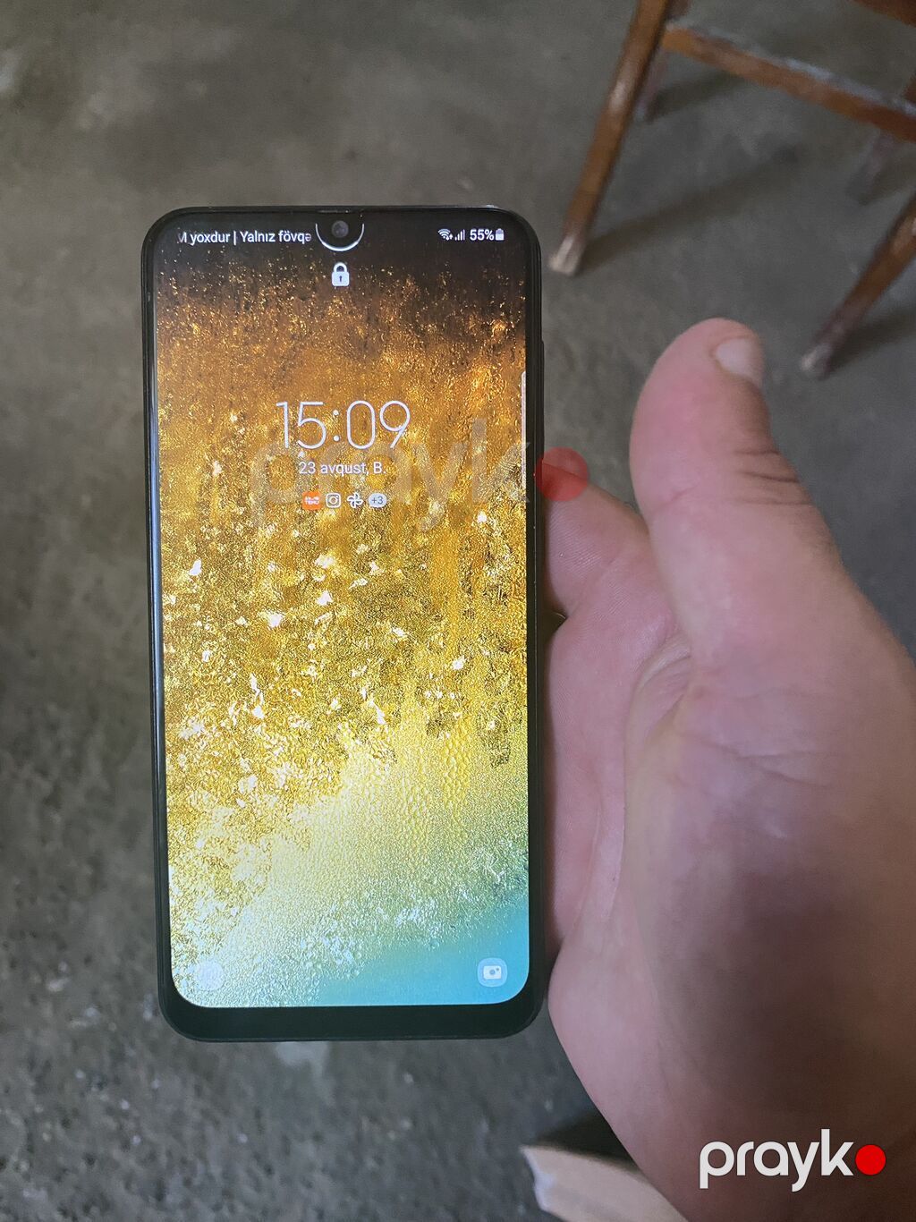 Samsung Galaxy A50, 64 GB, rəng - Göy — Samsung, Bakı (2)