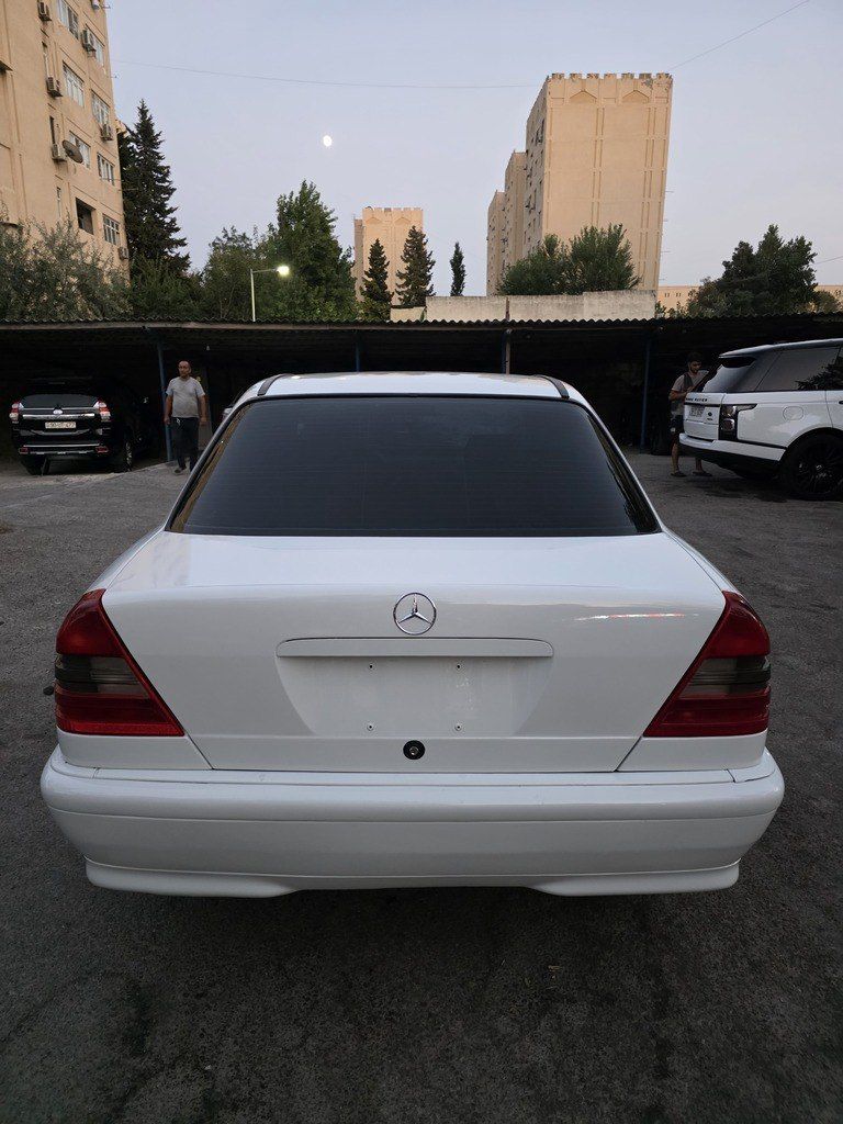 Mercedes C 200, 2.0 L, 1998 il, 245 600 km — Avtomobillər, Bakı (7)