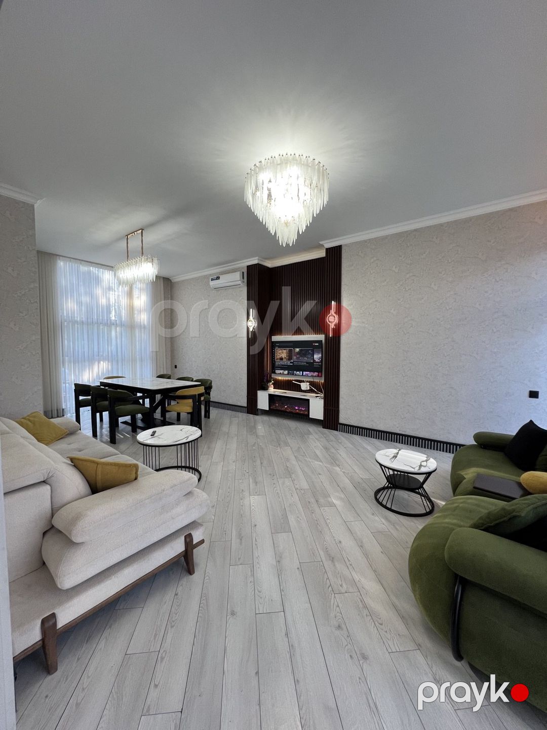 İcarəyə verilir 4 otaqlı həyət evi/bağ evi 300 m² — Ev, villa, Bakı (10)