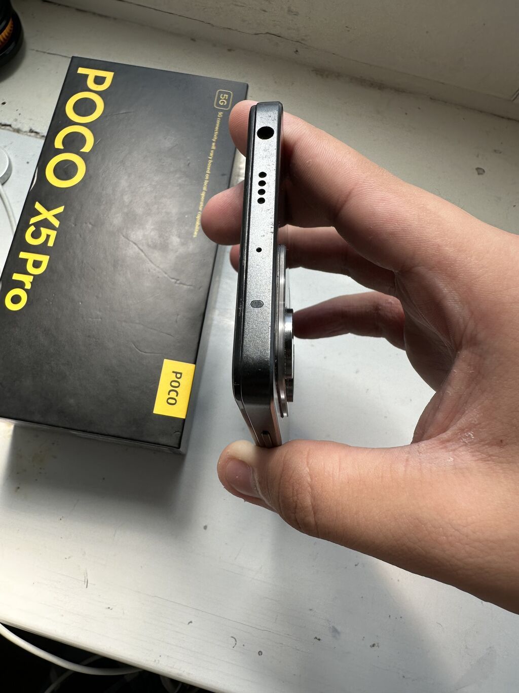 Poco X5 Pro 5G, 256 GB, rəng - Qara, Zəmanət, Kredit, Düyməli — Elektronika, Bakı (5)