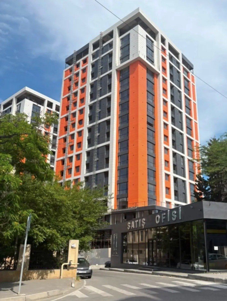 Satılır 1 otaqlı yeni tikili 71 m² — Mənzil, Bakı (3)