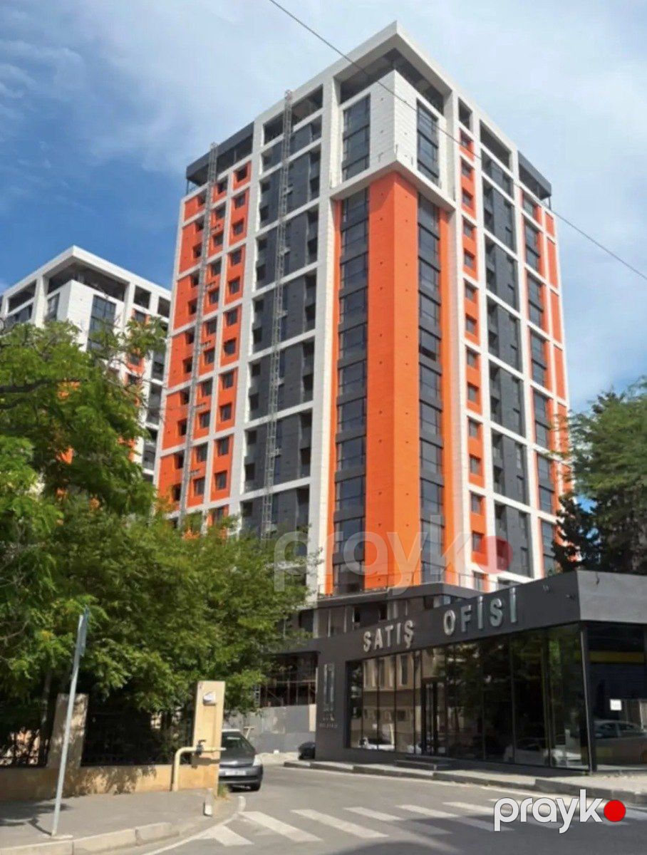 Satılır 1 otaqlı yeni tikili 71 m² — Mənzil, Bakı (3)