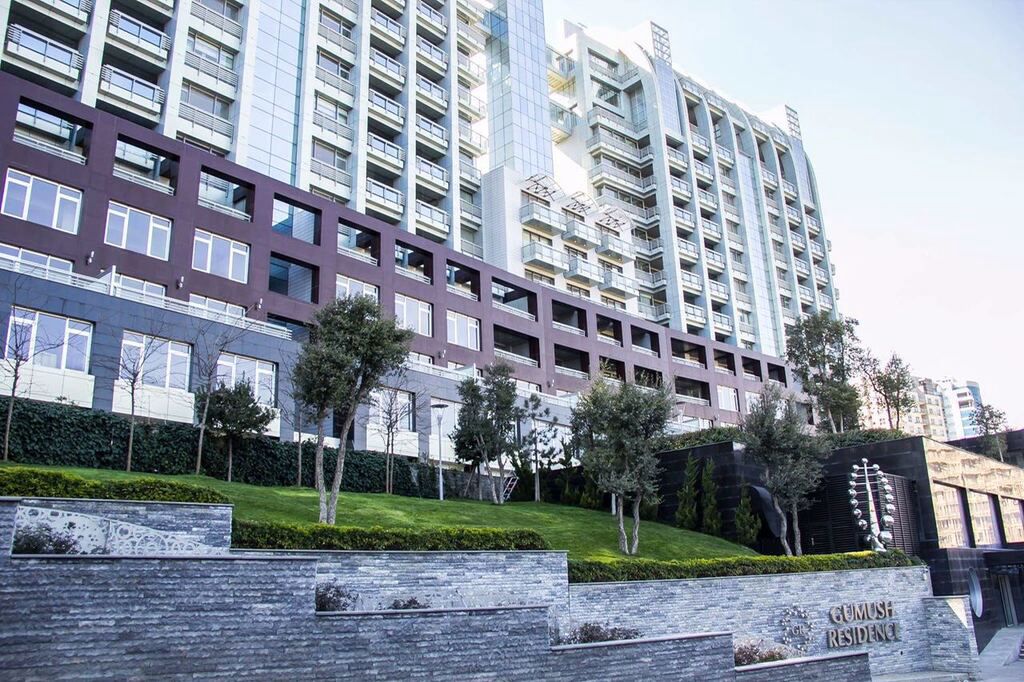 Satılır 4 otaqlı yeni tikili 320 m² — Mənzil, Bakı