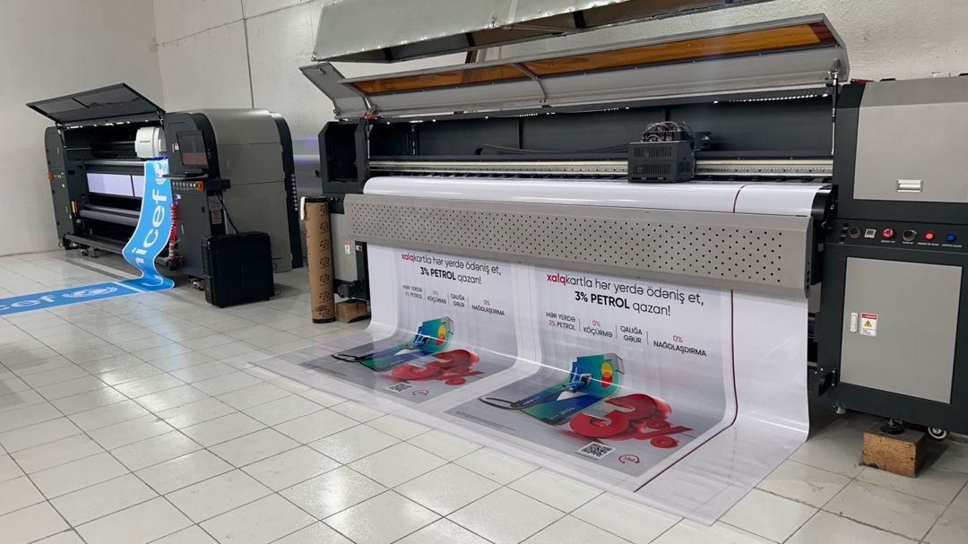 Baner vinil reklam işləri — Mallar, Bakı