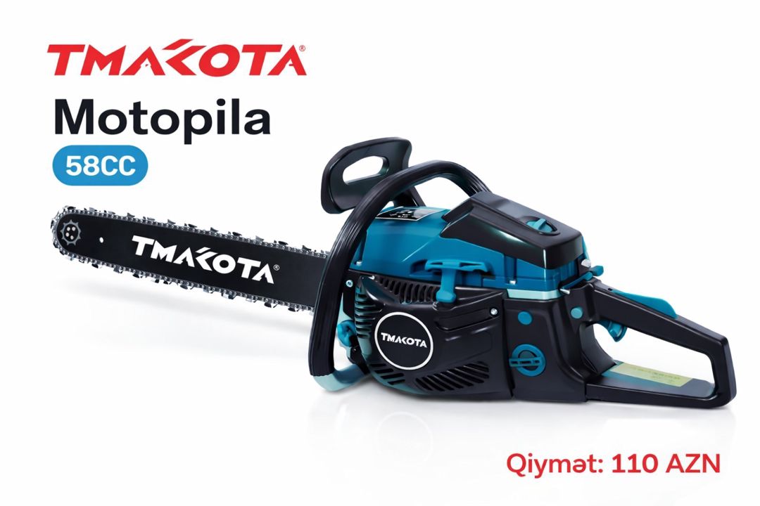 Benzinopila "Tmakota 58CC" — Mallar, Bakı