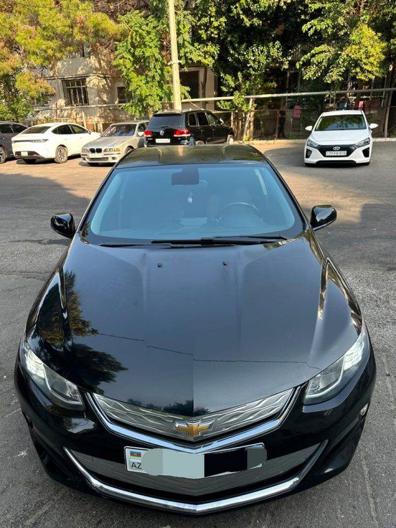 Chevrolet Volt, 1.5 L, 18.4 kWh, 2017 il, 105 000 km — Avtomobillər, Bakı (6)