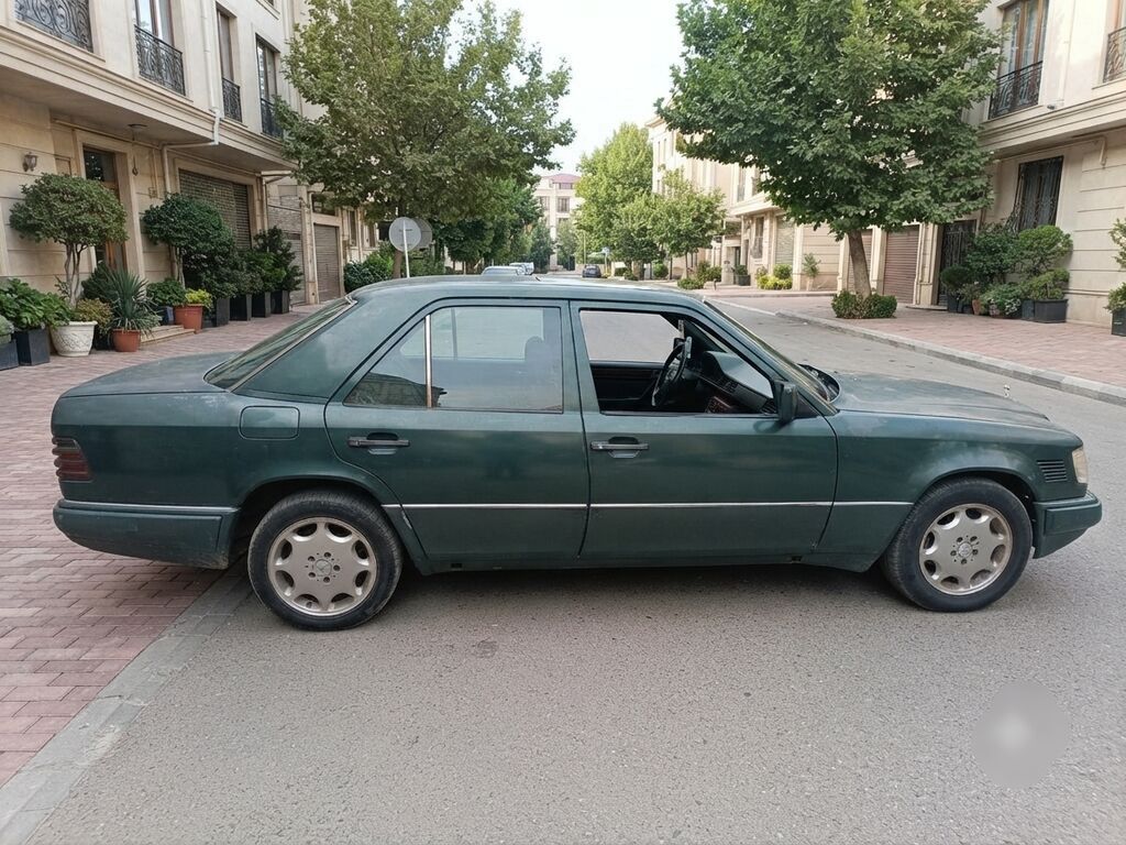 Mercedes-Benz W124: 3 l | 1994 il Sedan — Avtomobillər, Şabran (6)