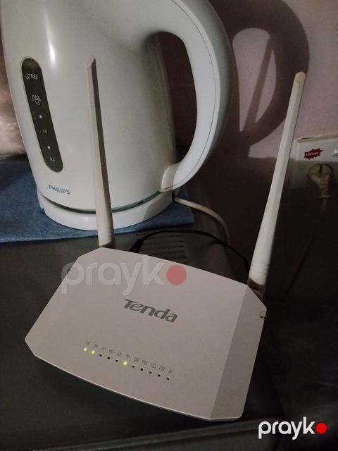 Tenda N300 Wi-Fi Routeri 2 antenali — Bakı