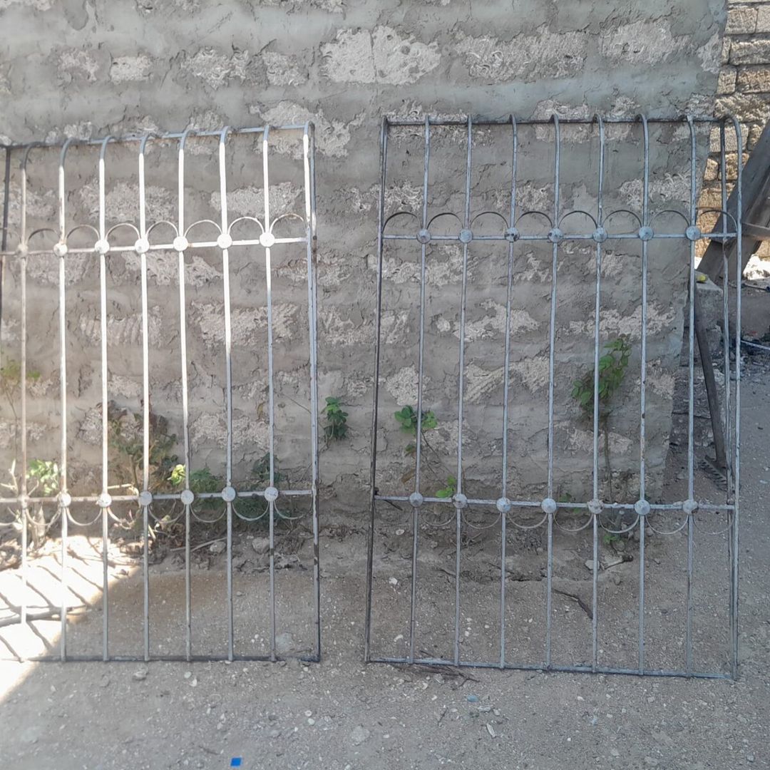 Dəmir barmaqlıqlar — Təmir və inşaat, Bakı (2)