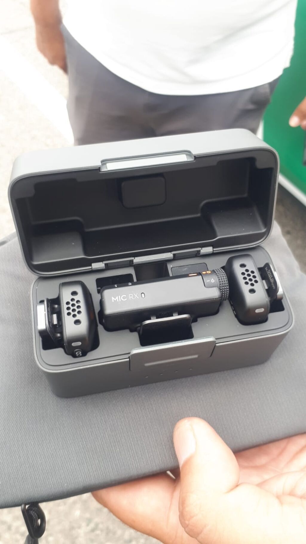 Yeni Simsiz (Bluetooth) Mikrofon HP