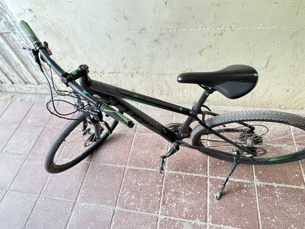 Tecili satilir Cube Aim Pro CMPT dağ velosipedi - Çərçivə: yüngül — Dağ velosipedləri, Digah (7)