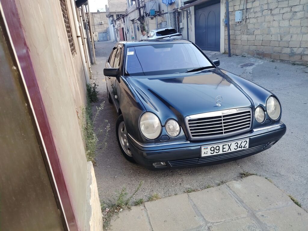 Mercedes-Benz E-Class: 2.4 l | 1998 il Sedan — Avto, Bakı (4)