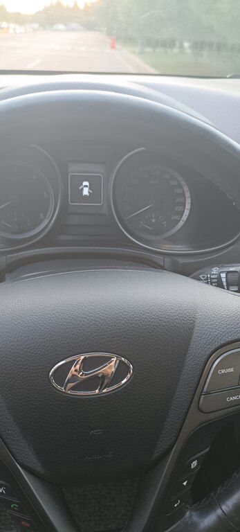 Hyundai Santa Fe, 2.0 L, 2015 il, 174 443 km — Avtomobillər, Bakı (10)