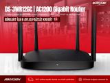 HIKVISION Router "DS-3WR12GC-E(AC1200 Gigabit Wireless Router)" — Eurosec — Сетевое и серверное оборудование